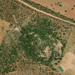 Satellite imagery of Malepe Hill, BW