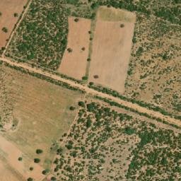 Satellite imagery of Malepe Hill, BW