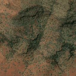 Satellite imagery of The Governor, AU