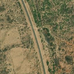 Satellite imagery of Palamaokuwe Hill, BW