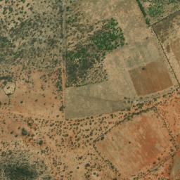 Satellite imagery of Palamaokuwe Hill, BW