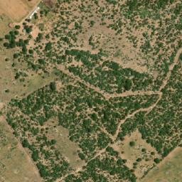Satellite imagery of Malepe Hill, BW