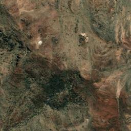 Satellite imagery of Mount Palmer, AU