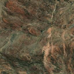 Satellite imagery of Mount Palmer, AU