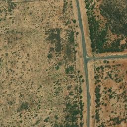 Satellite imagery of Palamaokuwe Hill, BW