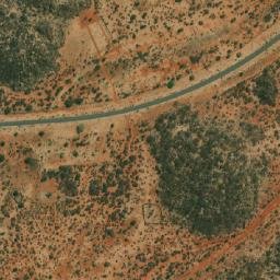 Satellite imagery of Palamaokuwe Hill, BW