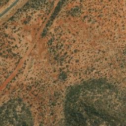Satellite imagery of Palamaokuwe Hill, BW