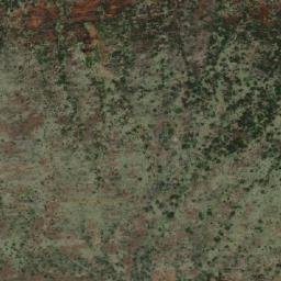 Satellite imagery of Mount Riddoch, AU