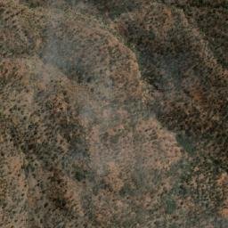 Satellite imagery of Mount Yambah, AU