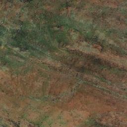 Satellite imagery of Mount Campbell, AU