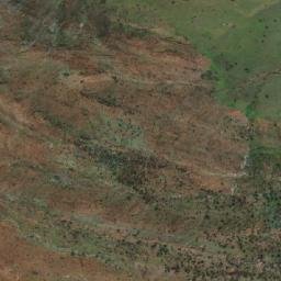 Satellite imagery of Mount Campbell, AU