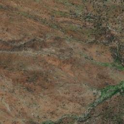 Satellite imagery of Mount Campbell, AU