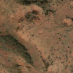 Satellite imagery of Mount Robinson, AU