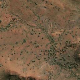 Satellite imagery of Mount Robinson, AU