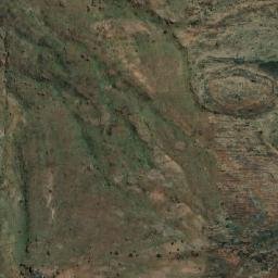 Satellite imagery of Mount Brassey, AU