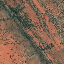 Satellite imagery of BORDER POST 199.162N, AU