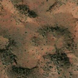 Satellite imagery of Mount Robinson, AU
