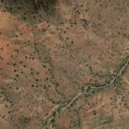 Satellite imagery of Mount Robinson, AU
