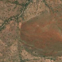 Satellite imagery of Mount Robinson, AU