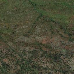 Satellite imagery of Mount Mabel, AU