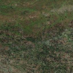Satellite imagery of Mount Mabel, AU