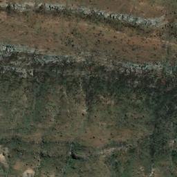 Satellite imagery of Mount Brassey, AU