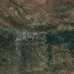 Satellite imagery of Mount Brassey, AU