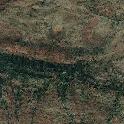 Satellite imagery of Mount Brassey, AU