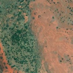 Satellite imagery of BORDER POST 199.162N, AU