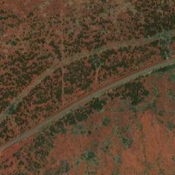 Satellite imagery of Coondewanna Hill, AU