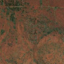 Satellite imagery of Coondewanna Hill, AU