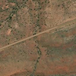 Satellite imagery of Mount Robinson, AU
