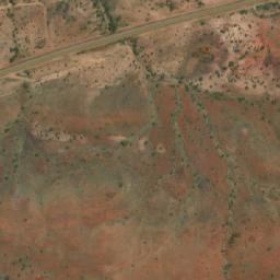 Satellite imagery of Mount Robinson, AU