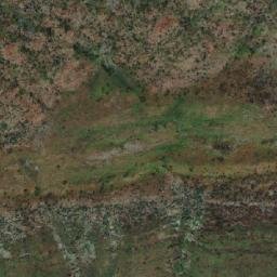 Satellite imagery of Mount Mabel, AU