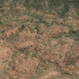 Satellite imagery of Mount Brassey, AU