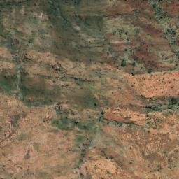 Satellite imagery of Mount Brassey, AU