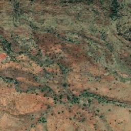 Satellite imagery of Mount Brassey, AU