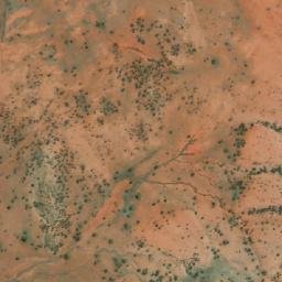 Satellite imagery of Mount Bird, AU