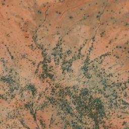 Satellite imagery of Mount Bird, AU
