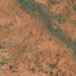 Satellite imagery of Mount Bird, AU