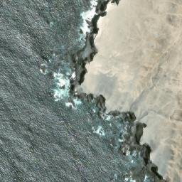 Satellite imagery of Punta Lobería, CL