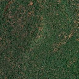 Satellite imagery of Ikongwe Hill, BW