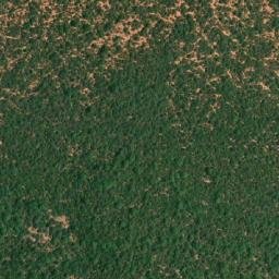 Satellite imagery of Ikongwe Hill, BW