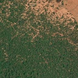 Satellite imagery of Ikongwe Hill, BW