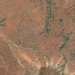 Satellite imagery of Mount Forrest, AU