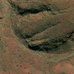 Satellite imagery of West Angela Hill, AU