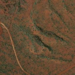 Satellite imagery of Coondewanna Hill, AU