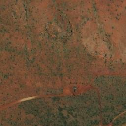 Satellite imagery of Coondewanna Hill, AU