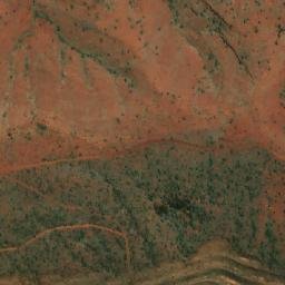 Satellite imagery of Coondewanna Hill, AU