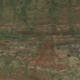 Satellite imagery of Mount Mabel, AU